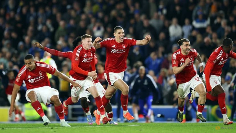 Forest knock Brighton out on penalties to book FA Cup semi-final spot
