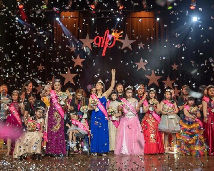 Presenting Miss Possibilities, a special beauty pageant for special people