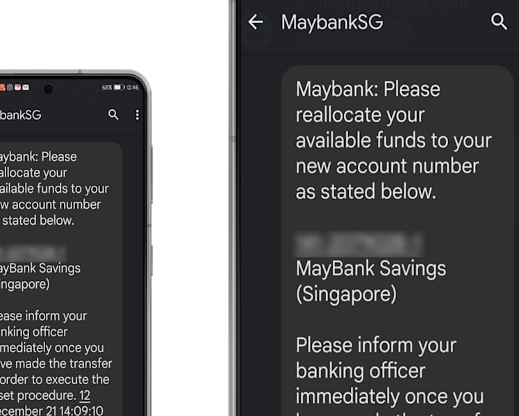 Google ad bank scam: Victim tells how she was duped of nearly S$20,000 in sophisticated ploy