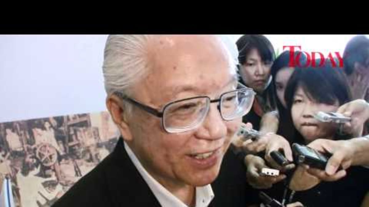 Tony Tan - Doorstop Interview - Aug 22, 2011