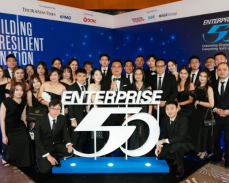 Watch Exchange Wins Singapore's Top 50 Enterprises Award for Industry Transformation and Professional Excellence