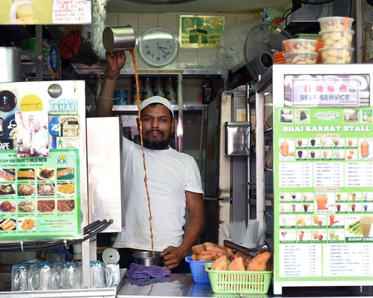 Bhai Sarbat: The story behind Kampong Glam’s famous tea stall