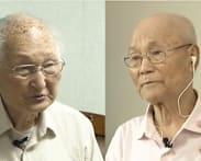One fought for the South, one for the North. Both are still living the Korean War