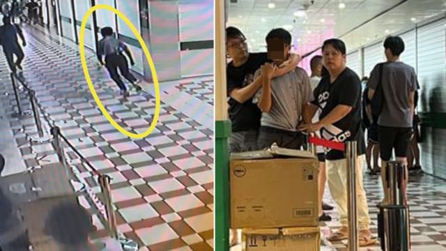 牛车水金店少年抢劫案 店主：对方身材高挑以为他20多岁