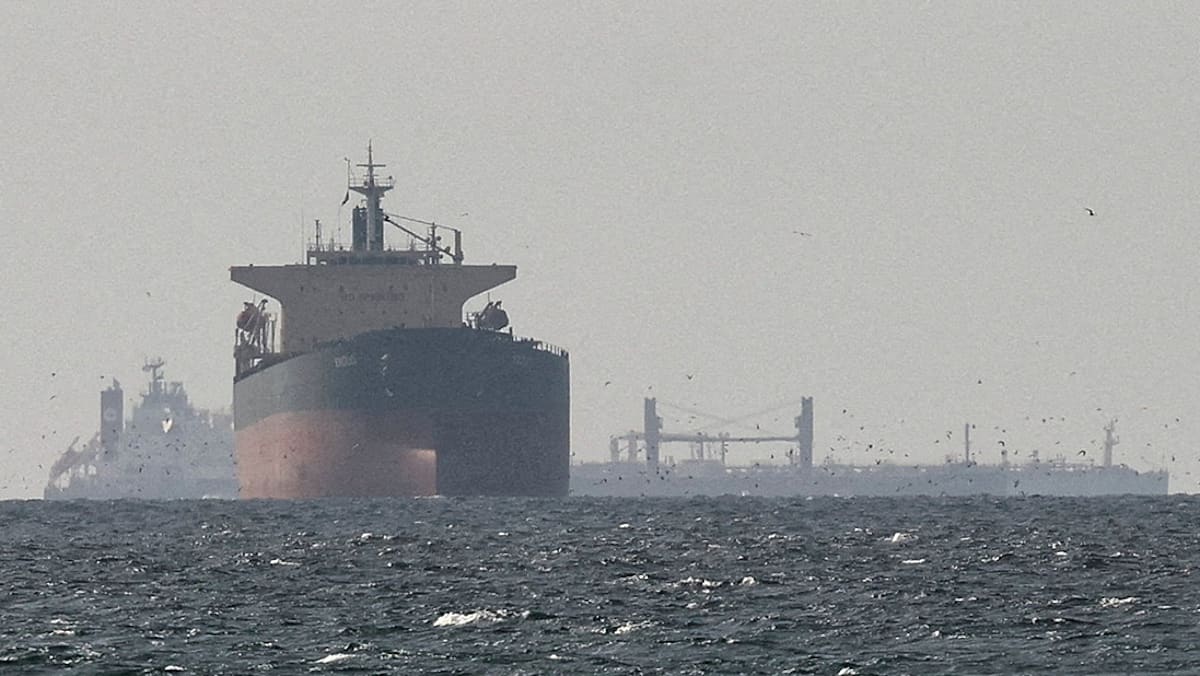 Japan-owned tanker crosses Strait of Hormuz