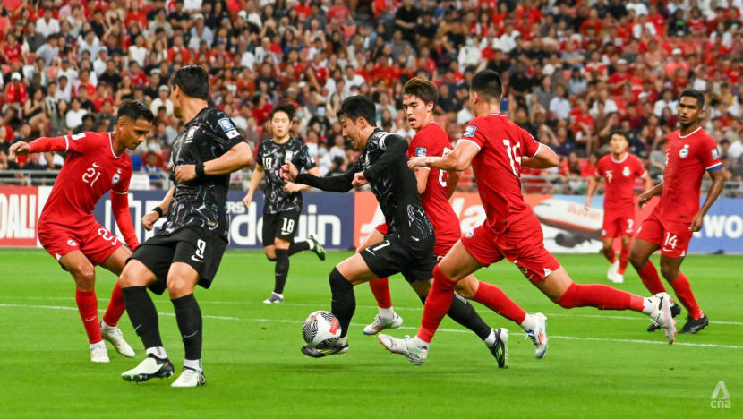 Son stars as South Korea rout Singapore 7-0 at packed National Stadium