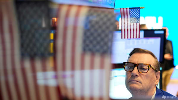 Stocks falls on megacap drag, yen stumbles after BOJ announcement