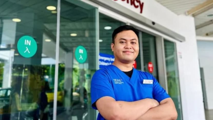 Ahmad Fashilin Mohammed Salihin sifatkan tugas sebagai jururawat bermakna meski dipanggil 'Misi'