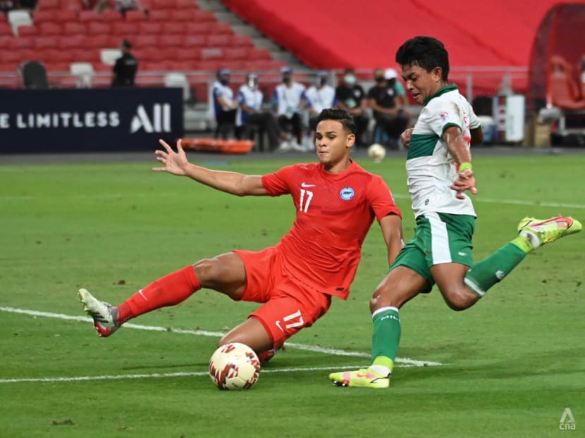 Singapore hold Indonesia to 1-1 draw in first leg of AFF Suzuki Cup semi-final