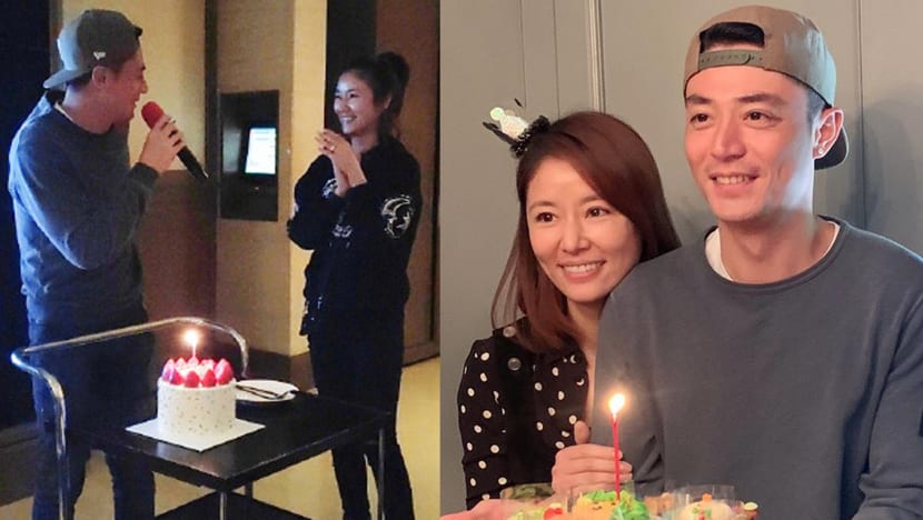 Ruby Lin Dispels Marriage Trouble Rumours By Posting These Pics With Hubby Wallace Huo Ruby Lin Dispels Marriage Trouble Rumours By Posting These Pics With Hubby Wallace Huo