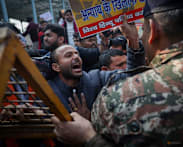 Bangladesh summons Indian envoy as protest erupts in New Delhi