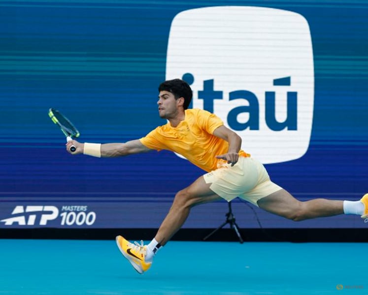 Alcaraz stunned by Korda at Miami Open