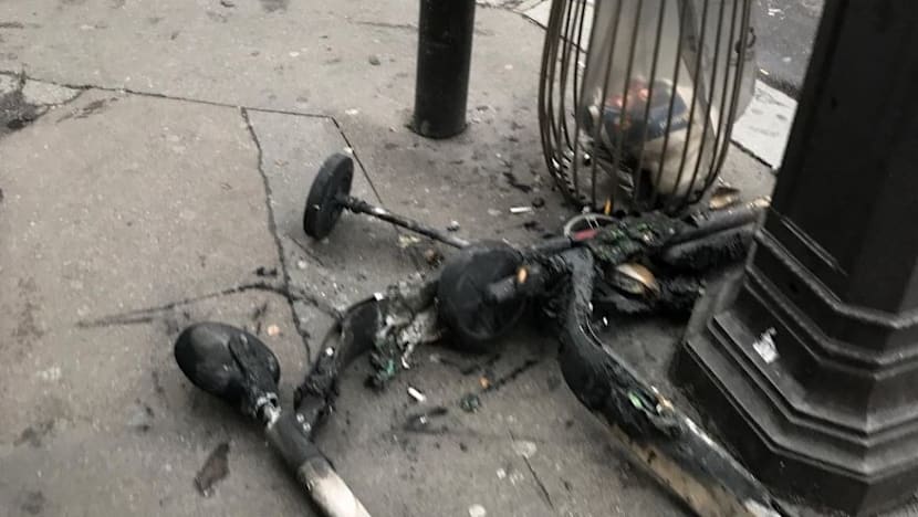 Burnt vehicles, sirens in the air: Singaporeans in Paris concerned about weekend riots