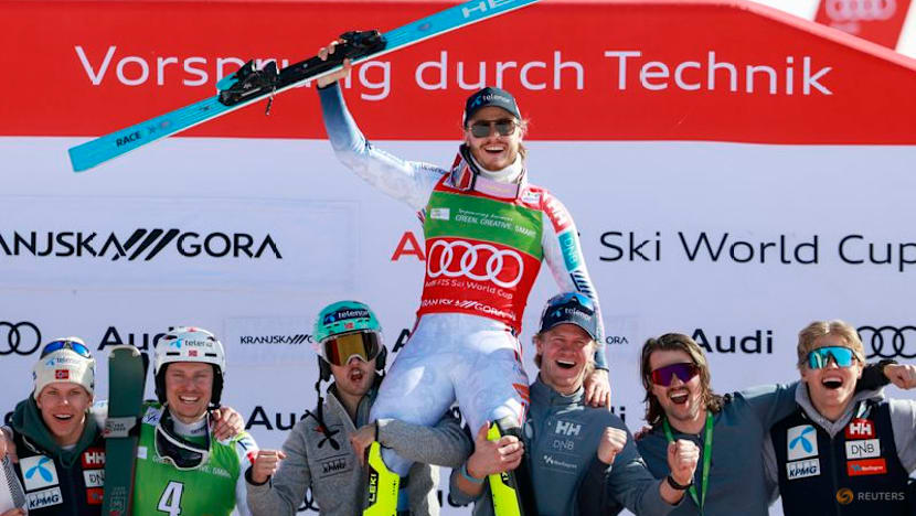 Alpine skiing-McGrath closing on slalom World Cup title after Olympic nightmare