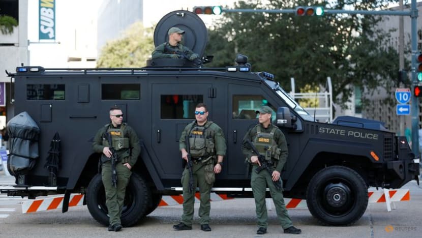 NCAA-Sugar Bowl kicks off with extra security, silence for attack victims