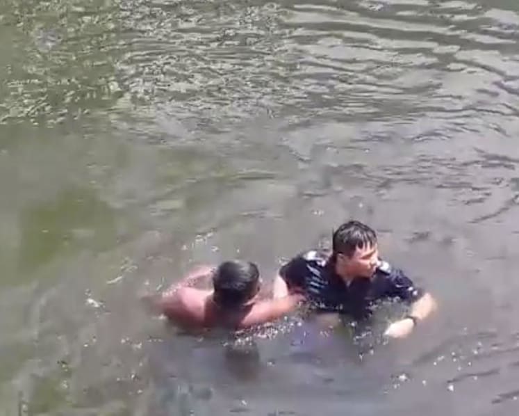 Man who jumped into Rochor Canal after drunkenly harassing churchgoers jailed, fined