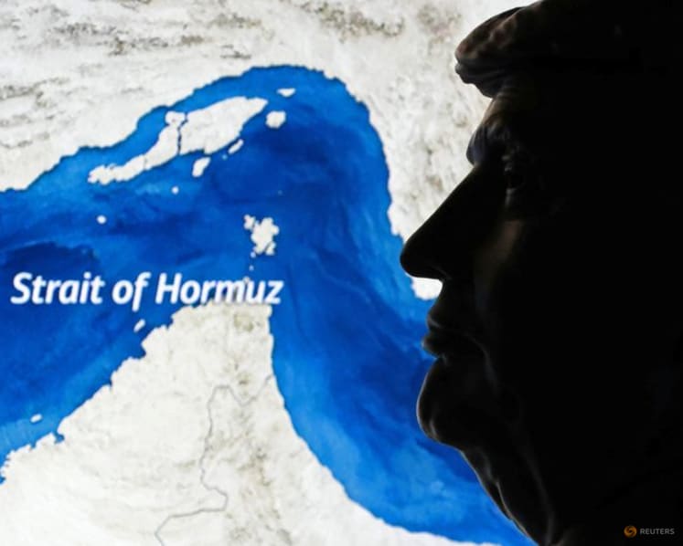 Trump says other countries should 'just take' the Strait of Hormuz