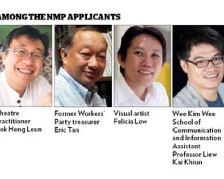 Former WP treasurer, academic seeking to be NMPs
