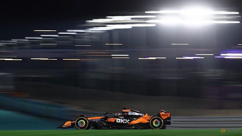 Piastri wins Qatar sprint to trim Norris's lead to 22 points