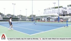 Fans to enjoy week of non-stop tennis action at Kallang Tennis Hub