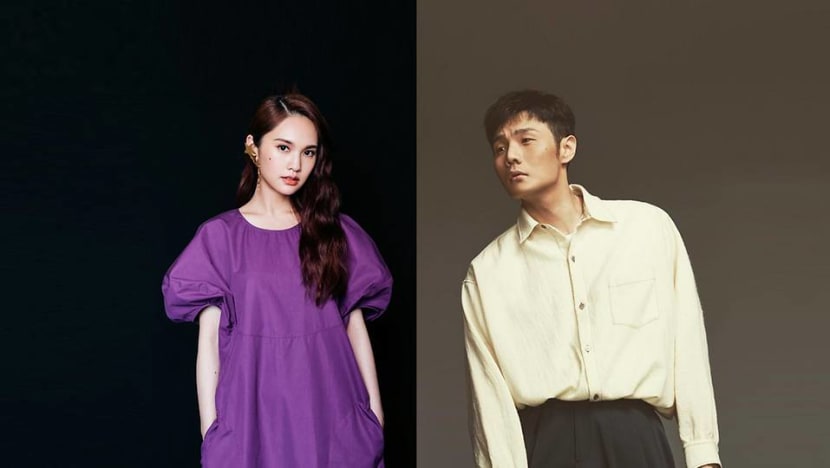 Did singers Rainie Yang and Li Ronghao officially get married?