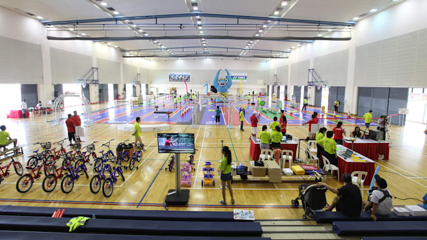 Sports for the disabled go to the heartlands