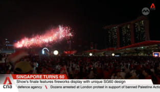 NDP 2025: 27,000 spectators at the Padang as Singapore marks 60 years of independence 