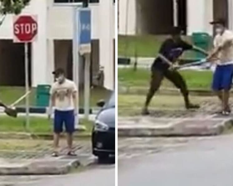 Man with psychotic disorder gets 2 years’ jail for slashing stranger in Chua Chu Kang