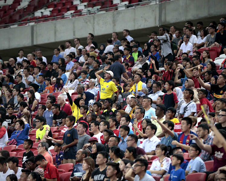 More fans allowed at Singapore Premier League matches from March 18