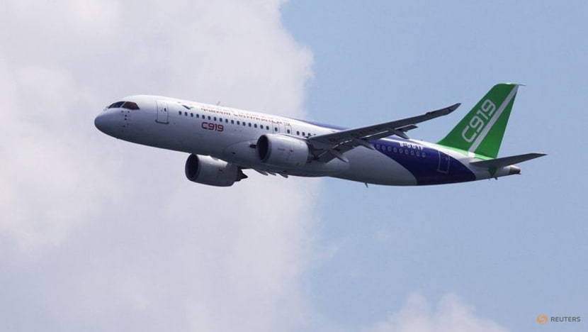 Chinese planemaker COMAC opens Singapore office Chinese planemaker COMAC opens Singapore office