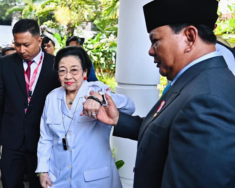 As Prabowo marks one year in power, intrigue and despair grow over rival party PDI-P's role 