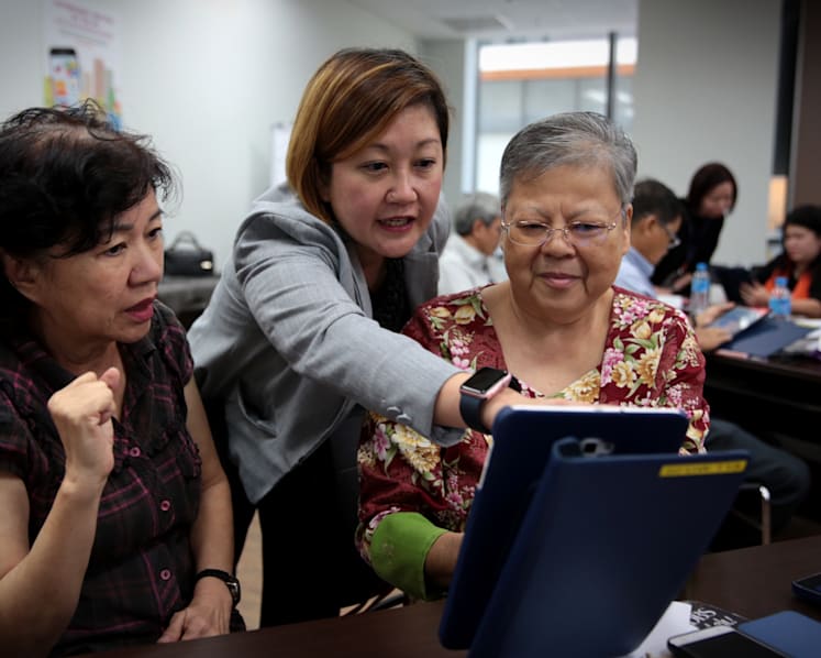 New national programme to boost Singaporeans’ ‘digital confidence’