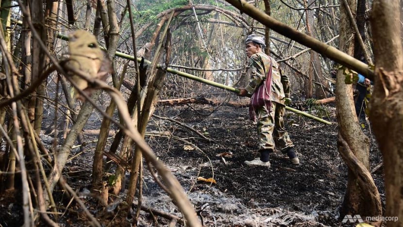 On the front line with the Chiang Mai firefighters battling the flames behind the world's worst air On the front line with the Chiang Mai firefighters battling the flames behind the world's worst air