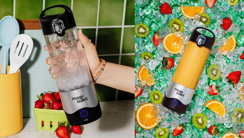 The Handy Magic Bullet Portable Blender Is On Sale For Under $50 – And It Will Crush Ice 