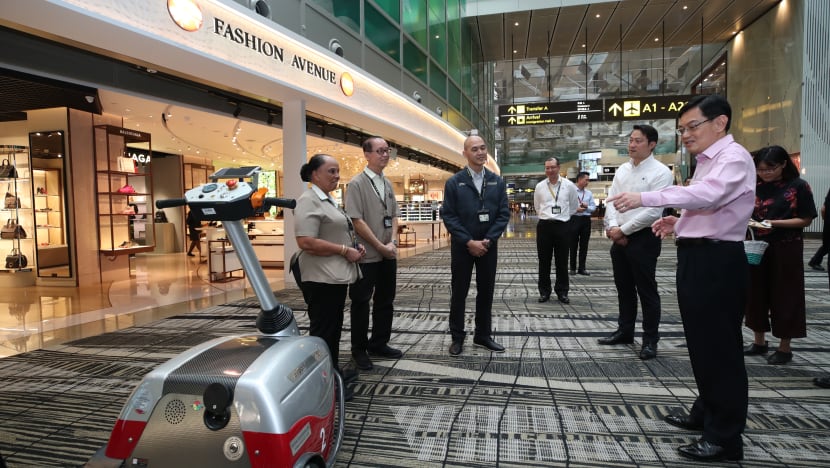 Some grounded SIA crew now staff customer service counters, monitor social media