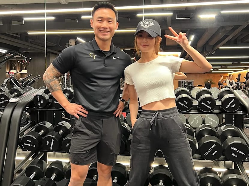 Singer Charlene Choi confirms relationship with personal trainer 10 years her junior