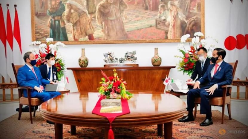 PM Jepun kini di Indonesia dalam peringkat kedua lawatan sulung ke Asia Tenggara