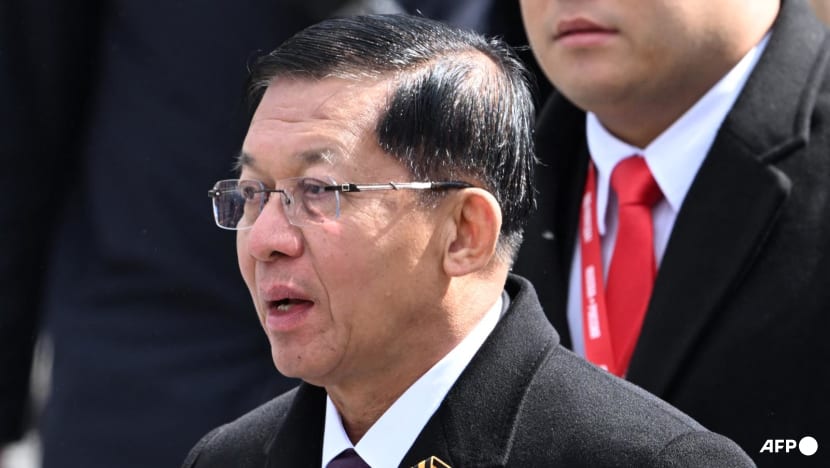 Myanmar junta chief confirms year-end election plan Myanmar junta chief confirms year-end election plan