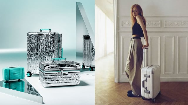 明星旅行最爱的RIMOWA　惊喜联名Tiffany & Co.！