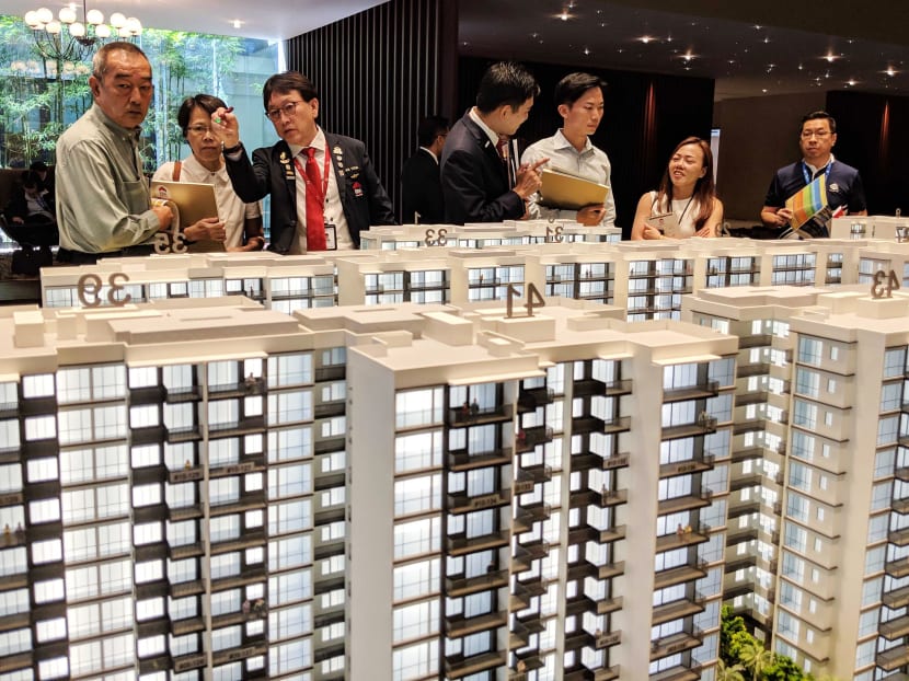 Analysts said sales momentum for private homes remained upbeat despite the inauspicious Hungry Ghost Festival and global economic uncertainties. Analysts said sales momentum for private homes remained upbeat despite the inauspicious Hungry Ghost Festival and global economic uncertainties.
