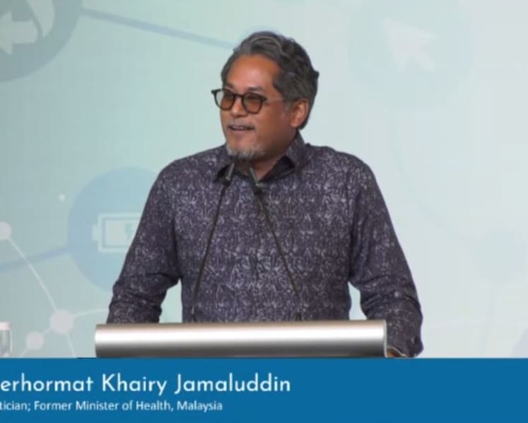 Former Malaysia health minister Khairy Jamaluddin 'thinking about' running for UMNO presidency