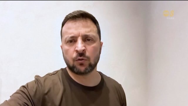 泽连斯基感谢美国众议院通过对外援助法案