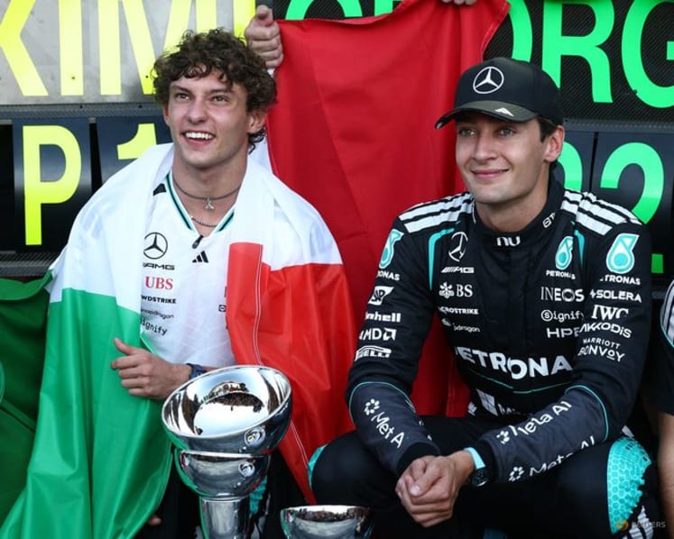 Kimi is in control of title race and deserves to be, says Russell