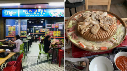 Golden Mile Complex’s Popular New Udon Mookata Opening New Outlet