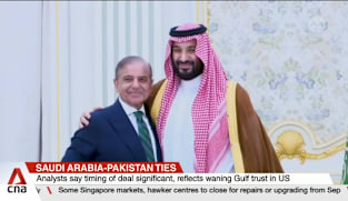 Pakistan and Saudi Arabia sign mutual strategic defence agreement