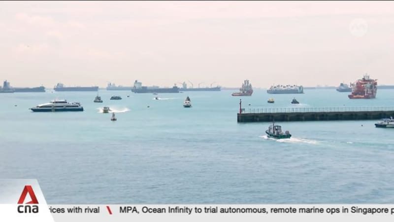 New confidential channel for reporting near-miss incidents in Singapore port waters
