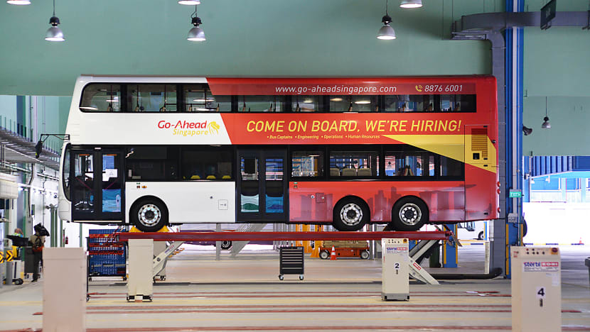 Go-Ahead S’pore raises starting pay for bus captains
