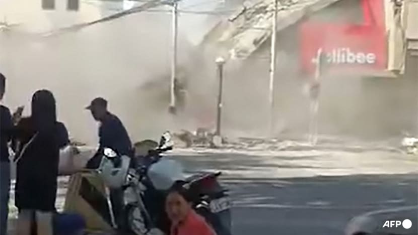 Eight reported dead after magnitude 7.8 earthquake in Philippines