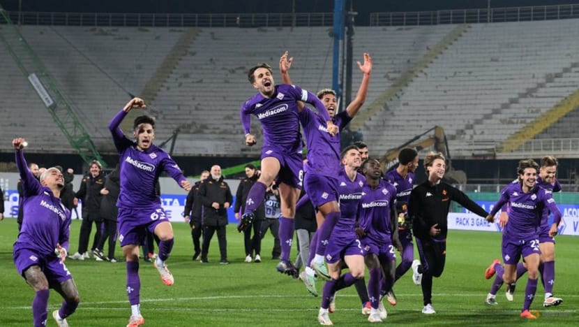 Inter slump to 3-0 defeat at Fiorentina