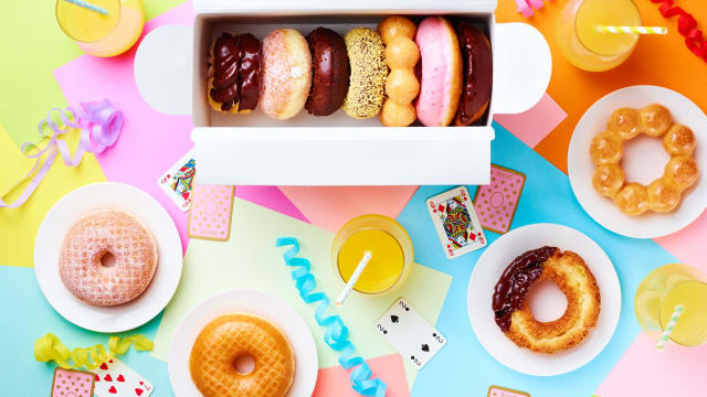 Mister Donut 5月21日Junction 8开幕！独家推出两口味